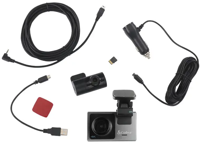 Cobra SC400D Smart Dash Cam - SC 400D