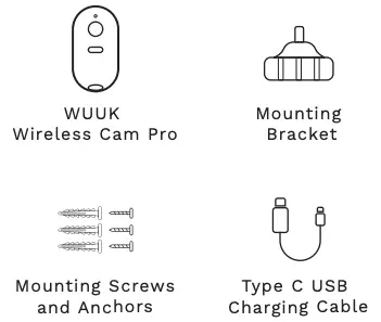 For WUUK Wireless Cam Pro