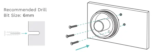Recommended Drill Bit Size