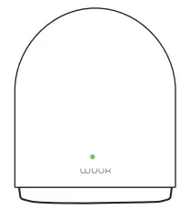 WUUK Base Station Indicator Light