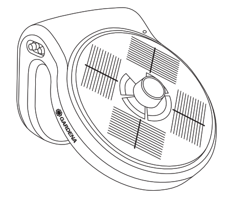 Gardena Solar-powered Irrigation Aquabloom Set User Manual