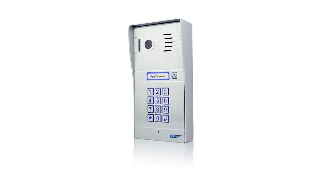 Praetorian Guard Wifiibk Wi-fi Doorbell With Keypad Installation Guide