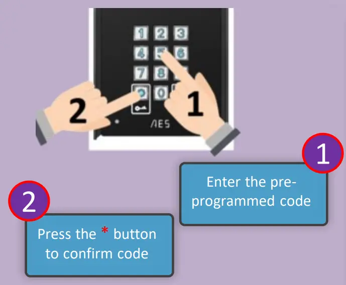 Praetorian Guard WIFIIBK Wi fi Doorbell with Keypad - fig 11