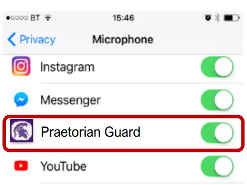 Praetorian Guard WIFIIBK Wi fi Doorbell with Keypad - fig 16