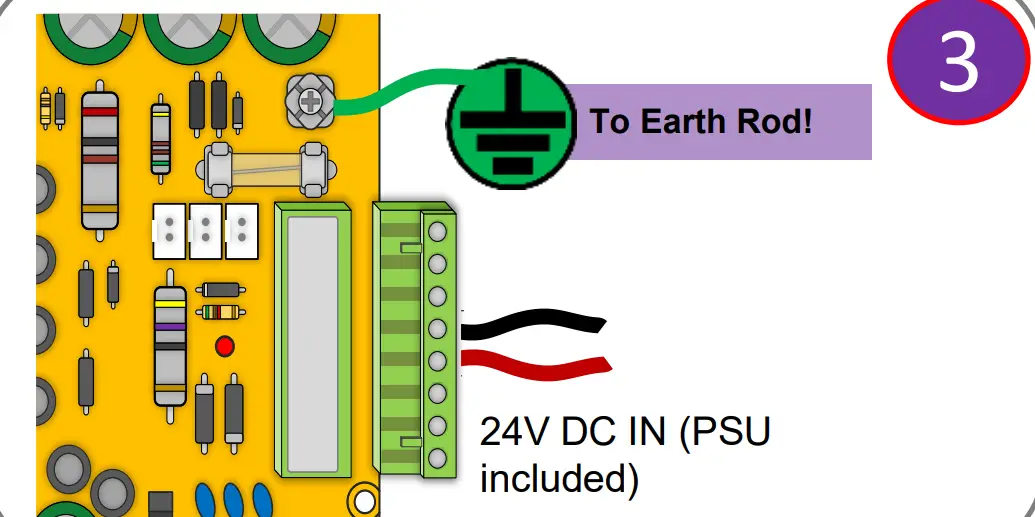 Praetorian Guard WIFIIBK Wi fi Doorbell with Keypad - fig 3