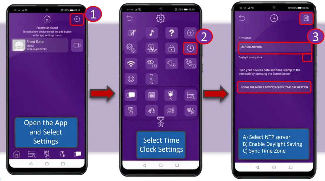 Praetorian Guard WIFIIBK Wi fi Doorbell with Keypad - fig 8