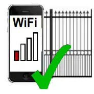 Praetorian Guard WIFIIBK Wi fi Doorbell with Keypad - icon 1