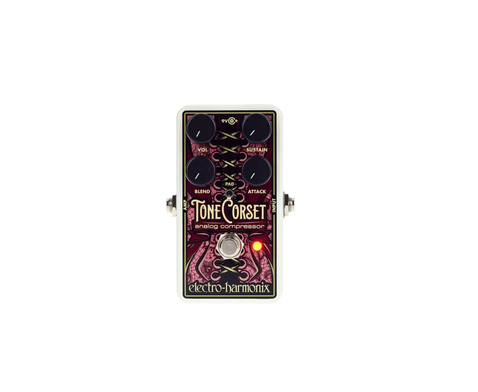 Electro-harmonix Tone Corset Analog Compressor/sustainer Instruction Manual