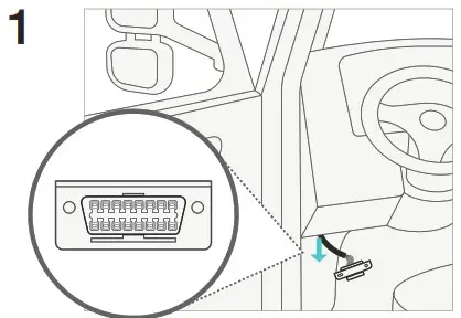 samsara CBL-VG-CJ1939-VM Vehicle Gateway- 1