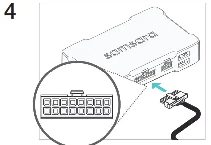 samsara CBL-VG-CJ1939-VM Vehicle Gateway- 4