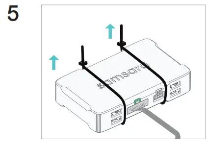 samsara CBL-VG-CJ1939-VM Vehicle Gateway- 5