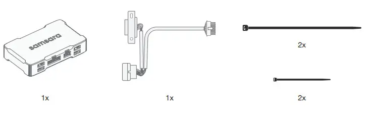samsara CBL-VG-CJ1939-VM Vehicle Gateway- Tools.