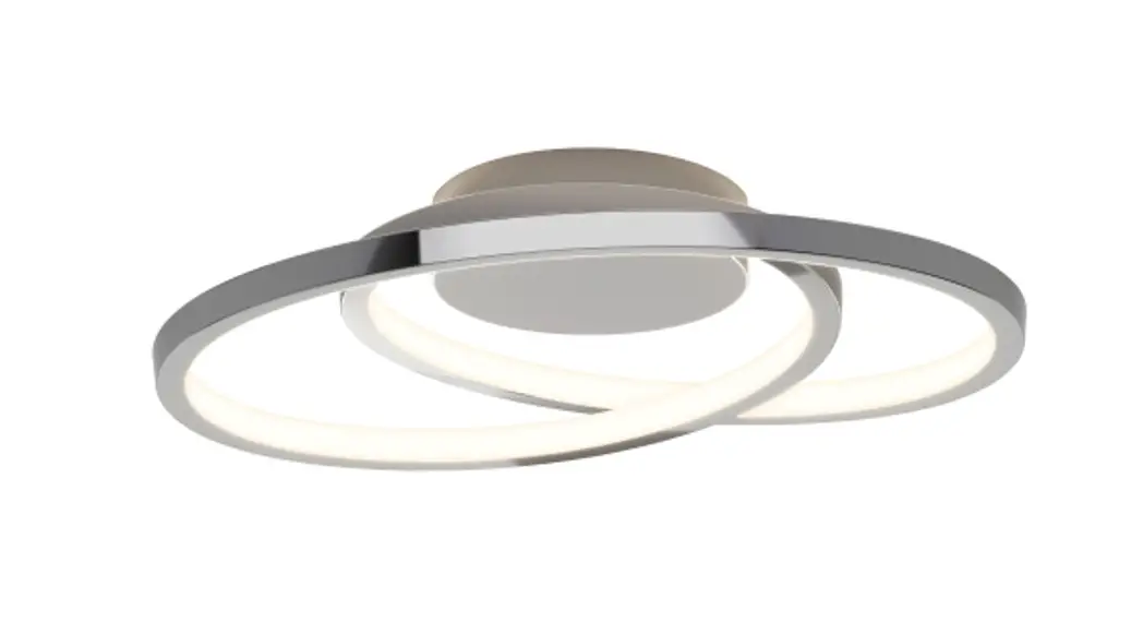 Artika Fm-sa-cr Salto Led Ceiling Light Instruction Manual