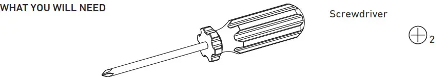 artika FM-SA-CR Salto LED Ceiling Light- Screwdriver