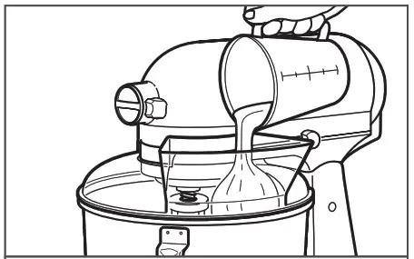 KitchenAid K45 Series 4 5 Quart Tilt Head Stand Mixer -Clearance - Tilt and lockTilt and lock