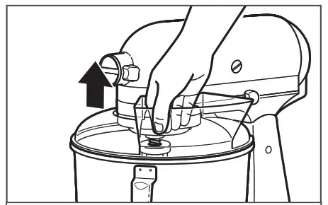 KitchenAid K45 Series 4 5 Quart Tilt Head Stand Mixer -Clearance - front