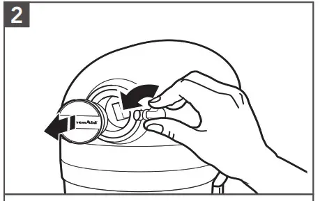 KitchenAid K45 Series 4 5 Quart Tilt Head Stand Mixer - Remov
