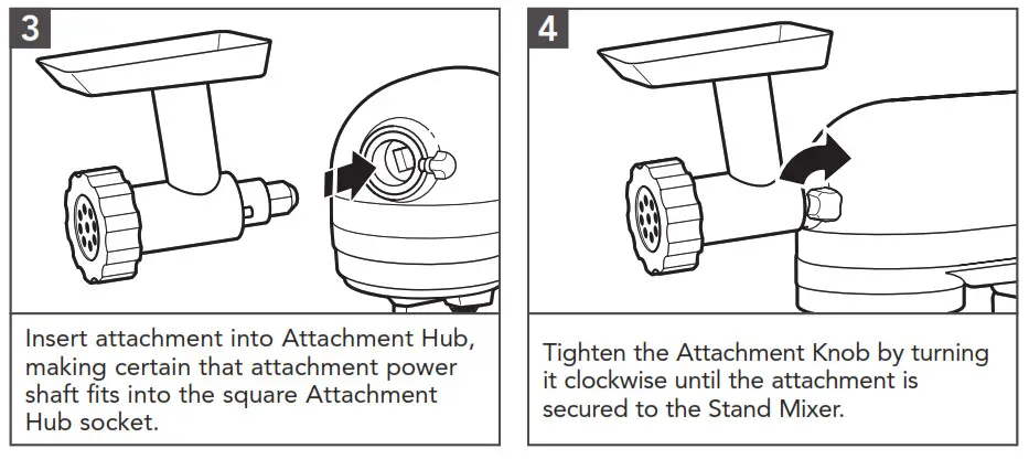 KitchenAid K45 Series 4 5 Quart Tilt Head Stand Mixer - Stangd Mixer