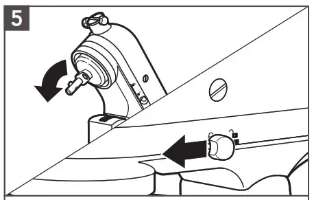 KitchenAid K45 Series 4 5 Quart Tilt Head Stand Mixer -Unlock