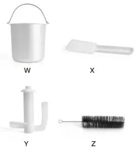 Sage BCI600 the Samrt Scoop - ACCESSORIES