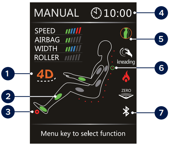 INFINITY Solstice 4D Massage Chair-