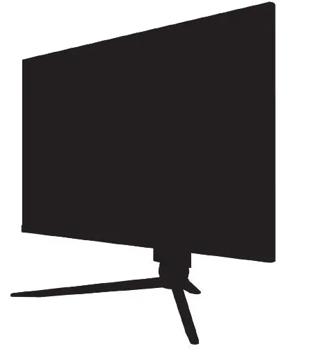 TESLA GM610BF Vision Gaming Monitor PRODUCT