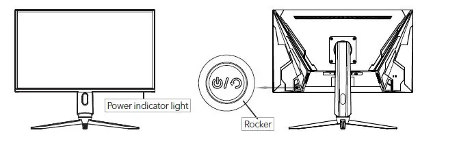 TESLA GM610BF Vision Gaming Monitor fig 3
