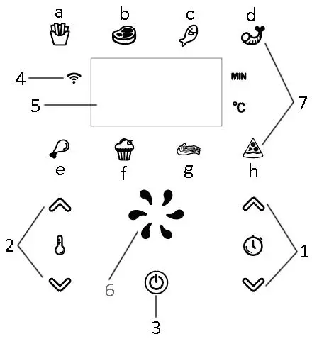 emerio AF-126625.1 Smart Fryer fig2