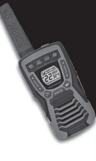 Cobra ACXT1035R FLT Two Way Radio