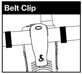 FIG 1 Belt Clip