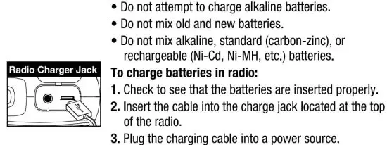 FIG 7 Installing Batteries