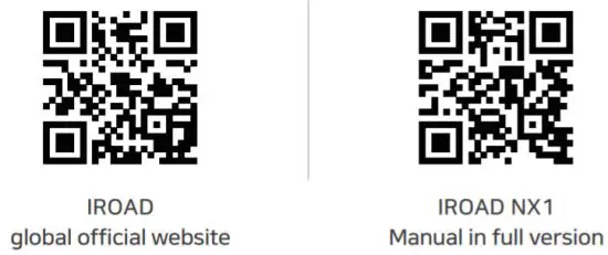 IROAD NX1 Dash Cam - qr 2