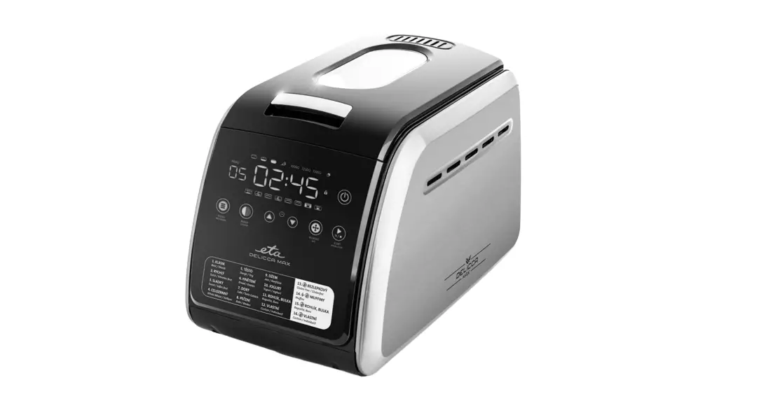 Eta Delicca Max Bread Maker User Manual