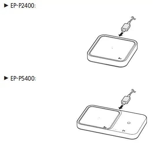 SAMSUNG EP-P2400 Super Fast Wireless Charger 2