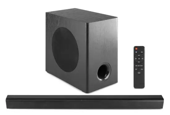audizio 100.292 SB85 Sound Bar with Subwoofer