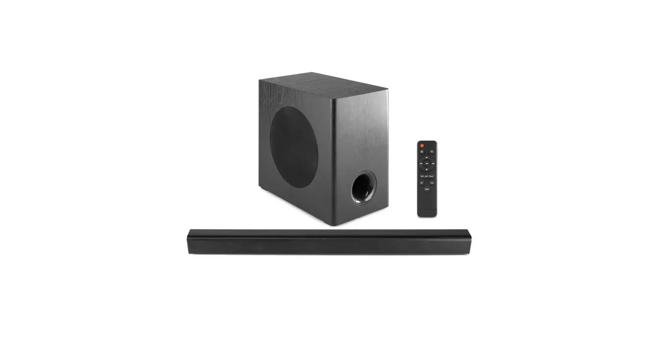 Audizio 100.292 Sb85 Sound Bar With Subwoofer Instruction Manual
