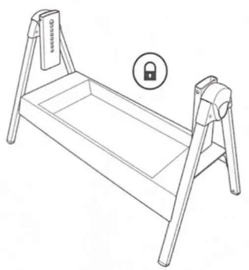 nested 4013279 Serenity Co Sleeper - Assembly 1