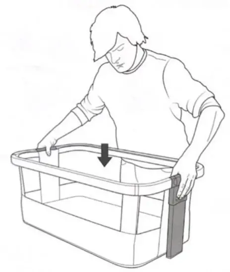 nested 4013279 Serenity Co Sleeper - Assembly 3