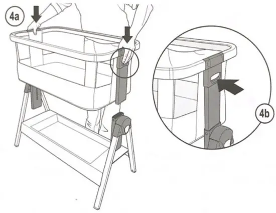 nested 4013279 Serenity Co Sleeper - Assembly 4