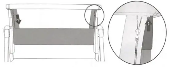 nested 4013279 Serenity Co Sleeper - Co-Sleeper