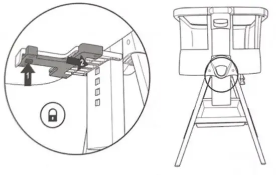 nested 4013279 Serenity Co Sleeper - Rocking Crib 2