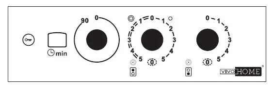 VIVO HOME VH938 Double Burner Electric Cooktop-3