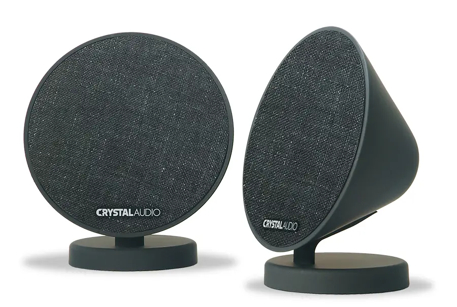 Crystalaudio Sonar Duo Portable Wireless Speaker Instruction Manual
