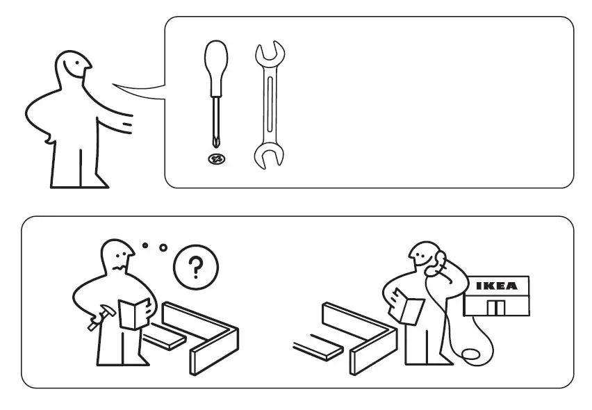 IKEA 005.260.45 FLUGBO Table Lamp with LED Bulb-1