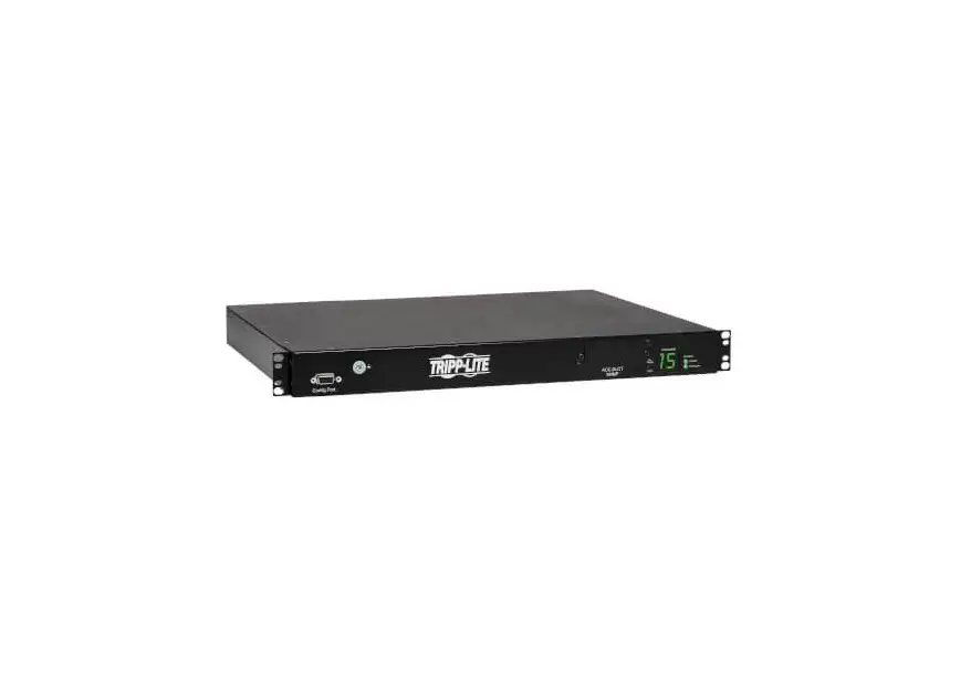 Tripp Lite Pdumh Series Metered Rack Pdu With Automatic Transfer Switch Owner's Manual