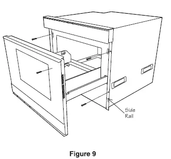 SHARP SMD2499FSC Convection Microwave Drawer fig 10