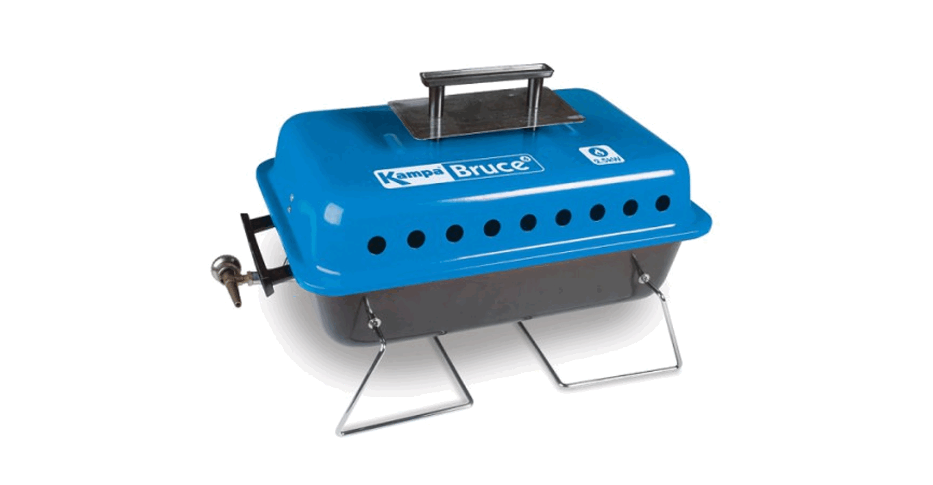 Kampa 5060145406421 Bruce Portable Gas Barbecue User Manual