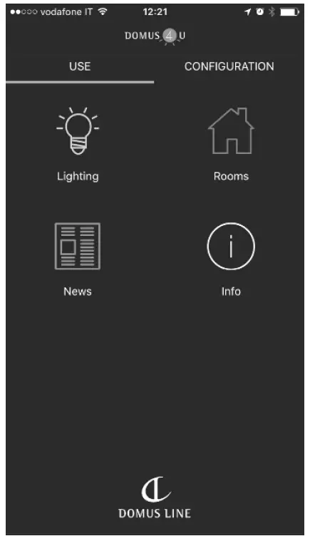 DOMUS LINE LED Power X-Driver TW 7