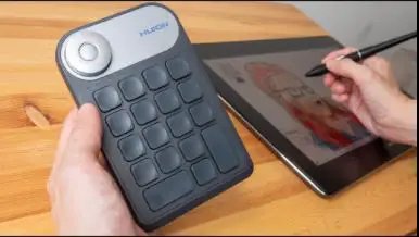 Huion Kd100 Mini Keydial Shortcut Remote Controller Instruction Manual Huion Kd100 Mini Keydial Shortcut Remote Controller Instruction Manual