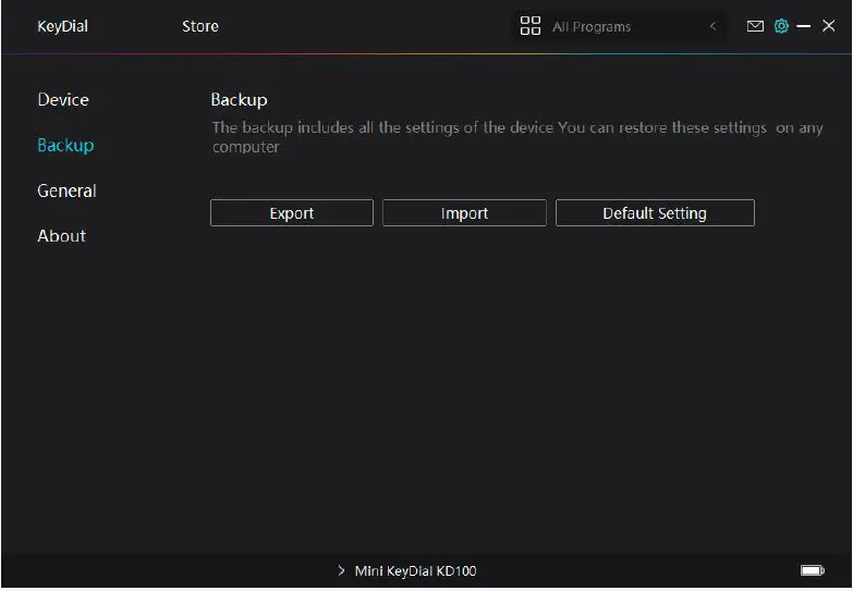 HUION KD100 Mini Keydial Shortcut Remote Controller figure 10